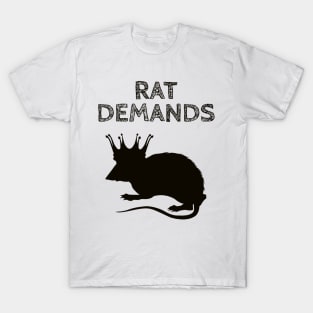 TWIOAT - Rat Demands T-Shirt